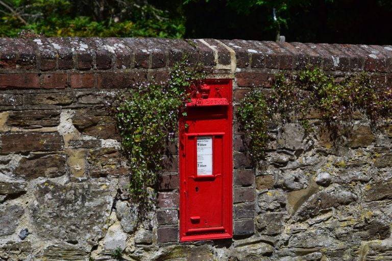 Mailbox in Rye