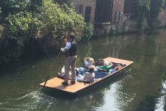 Punting in Cambridge