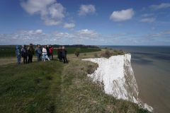 Walking on the White Cliffs